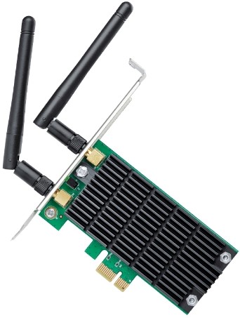 180520266a0b36281c980.jpeg TP Link AC1200 Wireless Dual Band PCI Express Adapter - Image 1