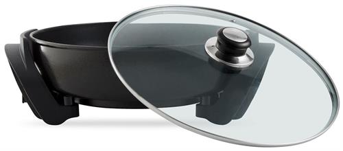 180520266a0b379a32c7b.jpeg Mellerware 30cm Round Electric Frying Pan - Image 1