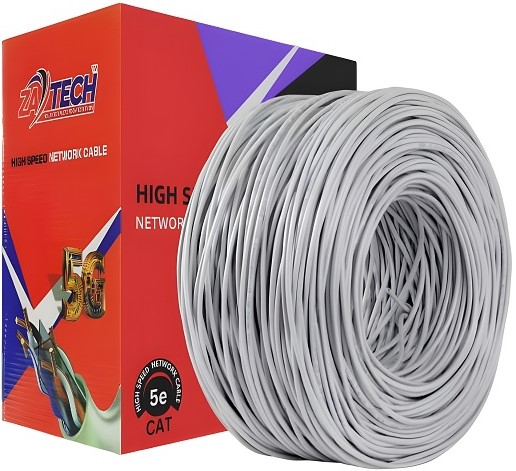 180520266a0b379b1e6f4.jpeg Netix 305 Metres Cat5 UTP Network Cable - Image 1