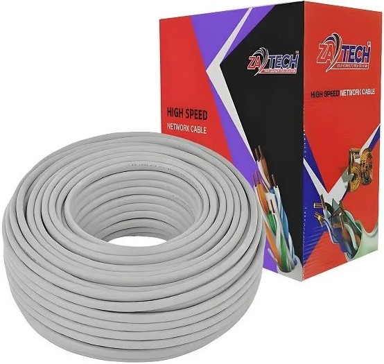 180520266a0b380d5cac4.jpeg Netix 305 Metres Cat6 UTP Network Cable - Image 1