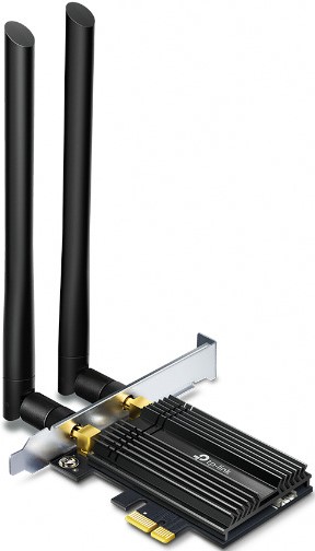 180520266a0b3a268f135.jpeg TP Link AX3000 WiFi 6 Bluetooth 5.0 PCIe Adapter - Image 1
