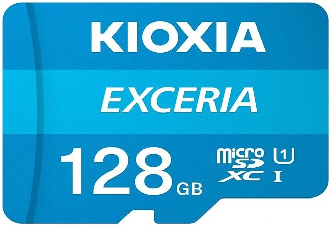250520266a1491c6be685.jpeg Kioxia Exceria 128GB MicroSDXC Memory Card - Image 1