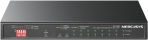Mercusys 10 Port Gigabit Desktop Switch with 8 Port PoE Plus