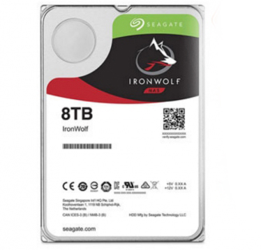 250520266a149b5aaaa8d.jpeg Seagate Ironwolf 8TB 3.5" Internal NAS Drives; SATA 6GB - Image 1