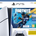 PlayStation 5 Slim 1TB Fortnite Bundle Disc Edition